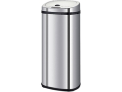 Cubo de Basura KITCHEN MOVE (Gris - Acero Inoxidable - 42 L)