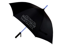 Paraguas especial Star Wars con luz, 53 cm