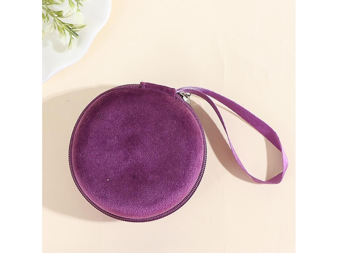 Bolsa Portátil Para Almacenar Aceites Esenciales Con 10 Compartimentos (1-2 Ml) Para Viajes Y Uso Diario.