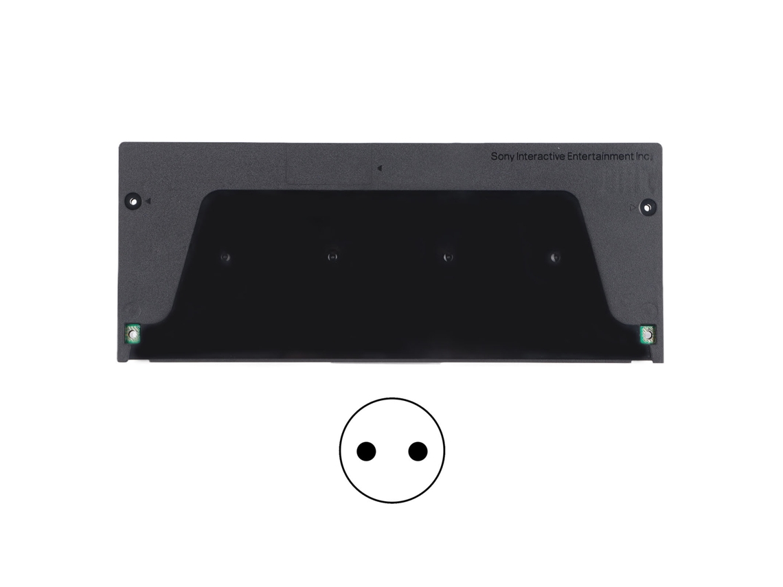 Fuente De Alimentación N17-160p1a Para Consola Ps4 Slim 2200 Con Cable De Alimentación De 100-240 V Y Enchufe Europeo.