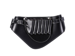 Bolsa De Cuero Pu Profesional Para Tijeras De Barbería Y Accesorios De Peluquería Con Funda Y Porta Tijeras