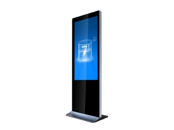 Tótem vídeo 43'' FULL HD 500 cd + Flightcase