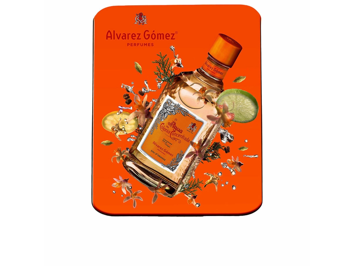 Set de Perfume Unisex ALVAREZ GOMEZ Agua de Colonia Concentrada Eau d'Orange 2 Piezas