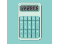 2026rebe-calculadora Portátil De Oficina Fashion Multifunción Con Pantalla Grande Y 12 Dígitos