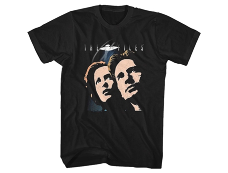 Camiseta ROCKINSTONE Lucha contra el futuro Expediente X (S)