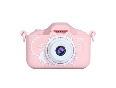 Fotografía / Cámara infantil de alta definición H5 (Gato Rosa - 32G - 600 mAh)