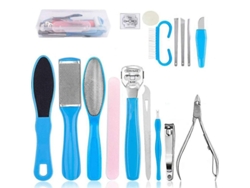 Kit De Limas Para Pies, Eliminación De Callos, Herramientas De Pedicura, Set Para El Cuidado De Pies Y Uñas.