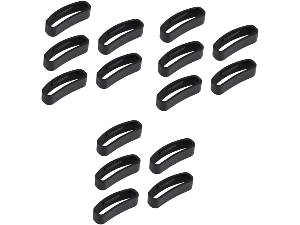 Juego de 10 hebillas anticaída para correas de reloj - Hebilla de soporte para correa de reloj