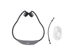 Auriculares De Conducción Ósea (impermeables Para Natación, Reproductor Mp3 Con Memoria Integrada De 16g)