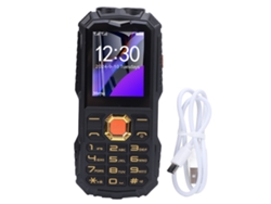 Teléfono Móvil 2g Para Personas Mayores Con Botones Grandes, Batería De 4800 Mah, Doble Sim Y Linterna.