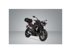 Bolsa de sillín y portaequipajes para moto SW-MOTECH KTM 125/390 Duke (-16), 200 Duke (11-)