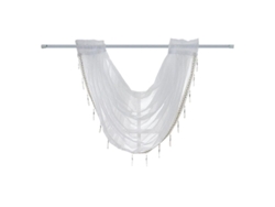 1 cortina de sombreado de varilla. ALLINLESS