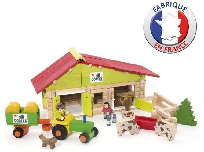 Juego de Construcción JEUJURA Granja