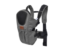 Portabebés Baninni Prestigio Luxe gris