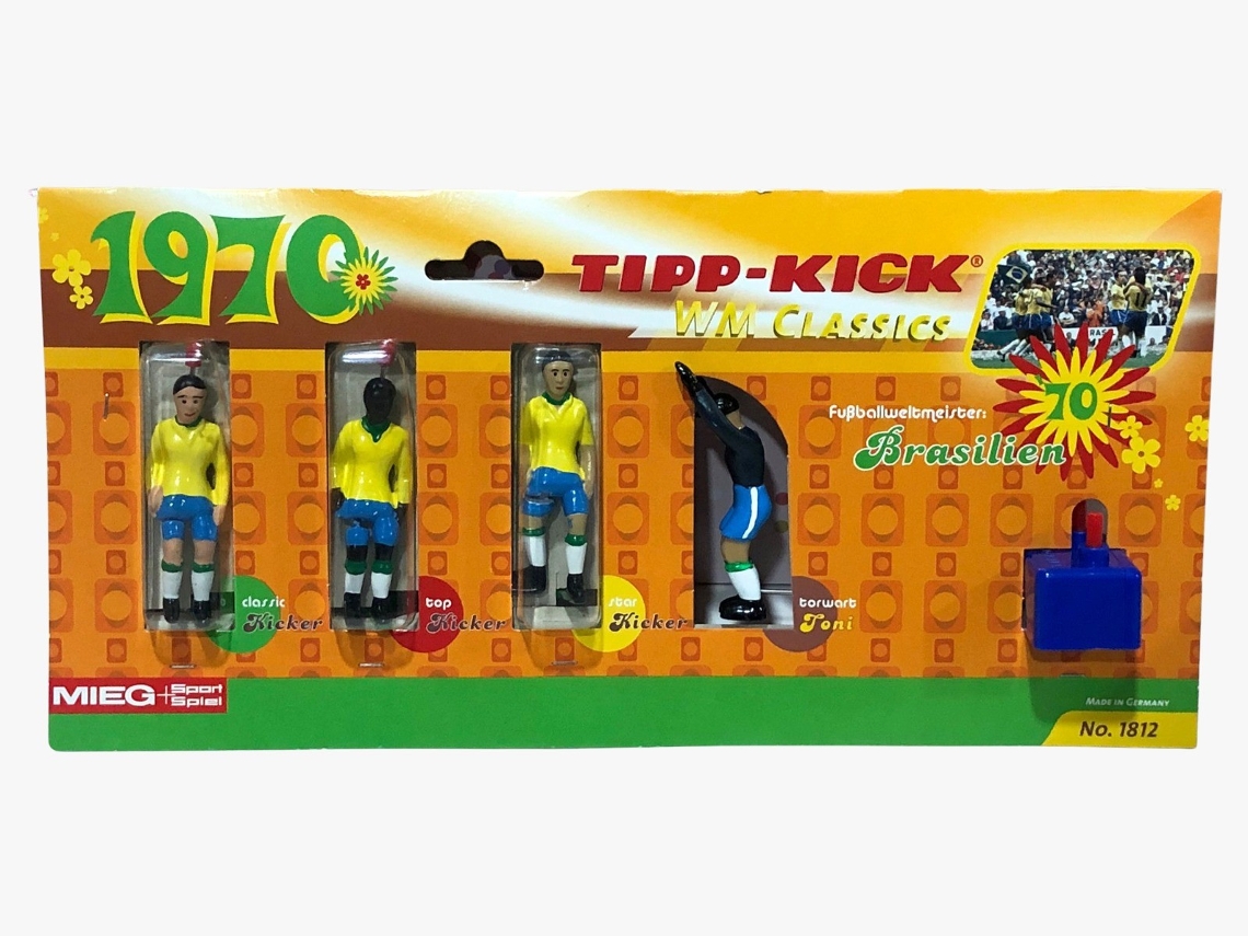 TIPP-KICK Wm Classics Brasil 1970 Tipp018125