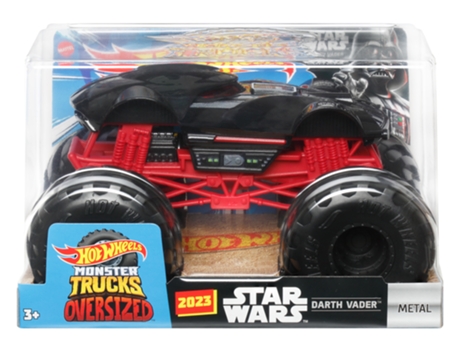 Monster truck HOT WHEELS HKM49 (3 anos)