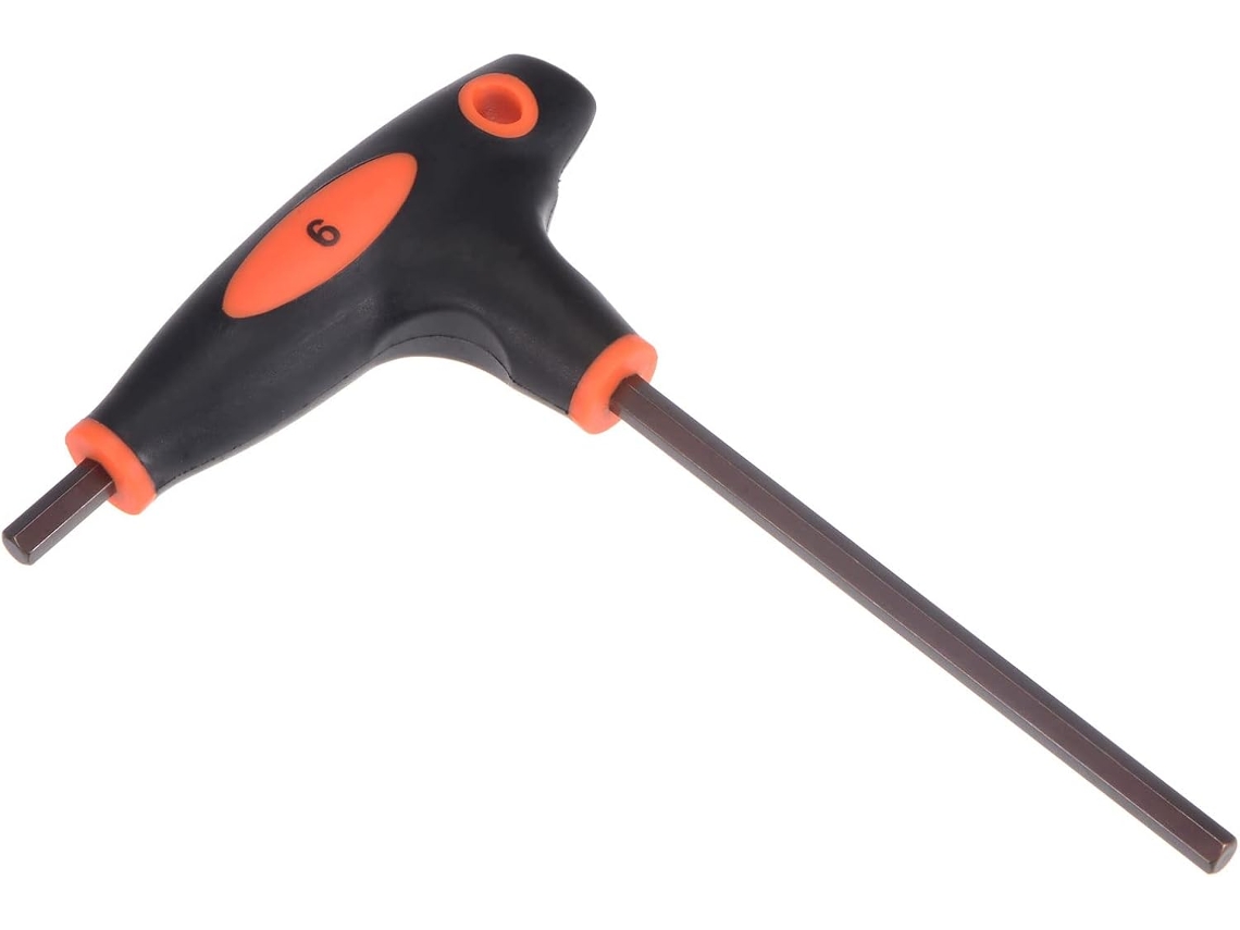 Llave Allen con mango en T de 6 mm CHABERLU