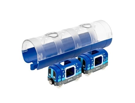 Maqueta de tren y ferrocarril BRIO ferrovias (0.3 anos)