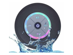Ipx4 Waterproof Bathroom Bluetooth Speaker Black 
