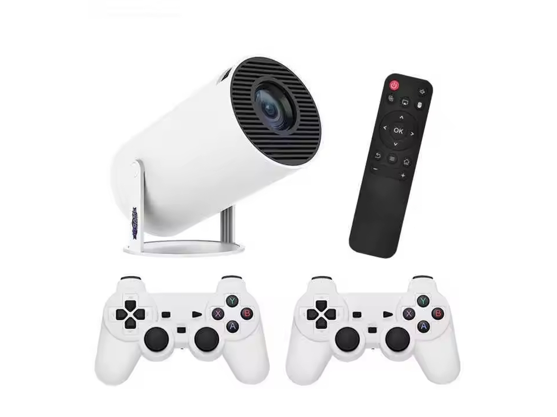 Proyector Ultra HD Onlike con Consola de Juegos Retro Integrada – Diversión y Entretenimiento en Grande