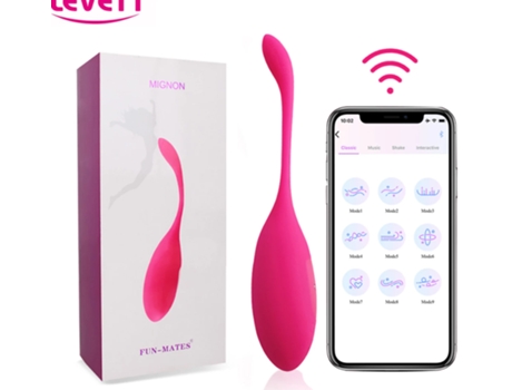 Vibrador CHRONUS CR_0414wqh6 Rosa