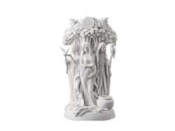 Escultura de diosa, estatua de madre para decoración del hogar