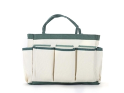 2026-bolsa De Herramientas De Jardín De Tela Oxford 600d Con Múltiples Bolsillos Y Gran Capacidad