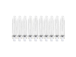 Uv Lamp Bulbs For Nail Machine 10pcs 365nm 9w GOKOCO