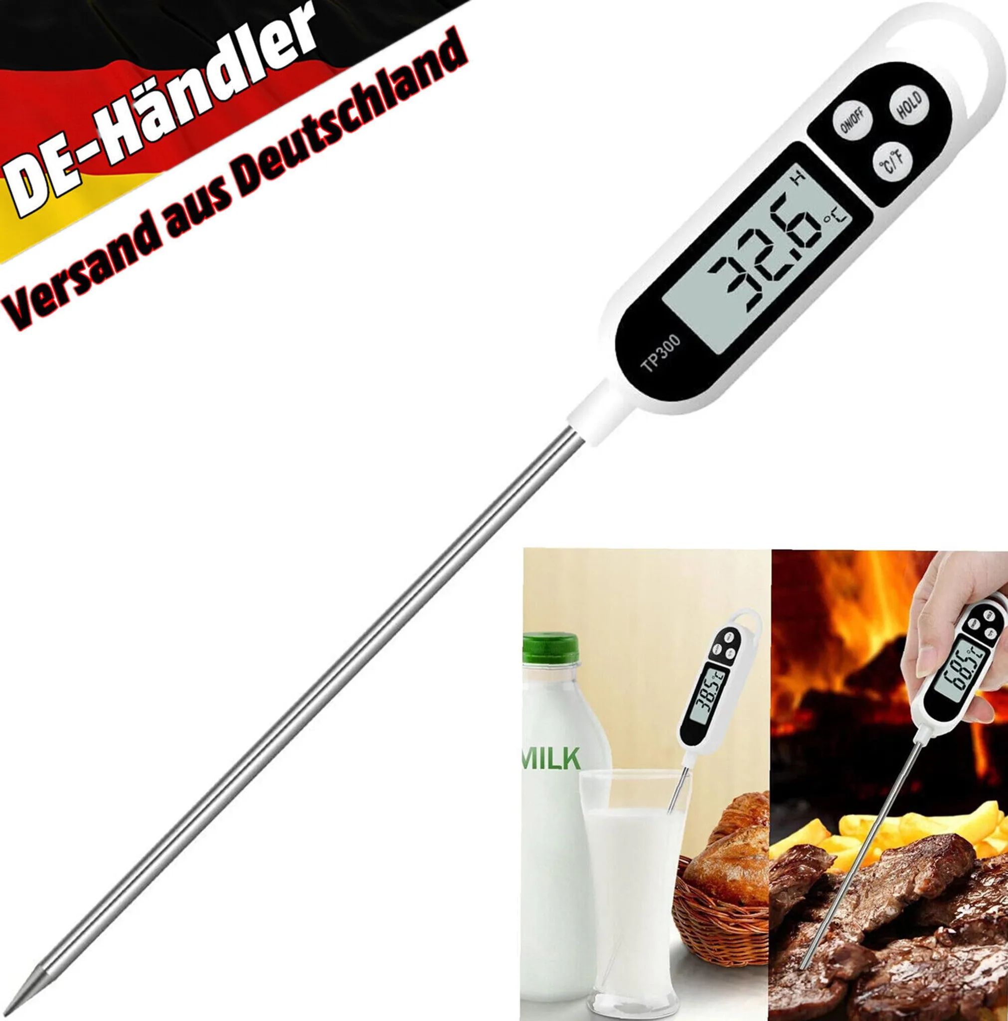 Lápiz Termómetro De Alimentos
