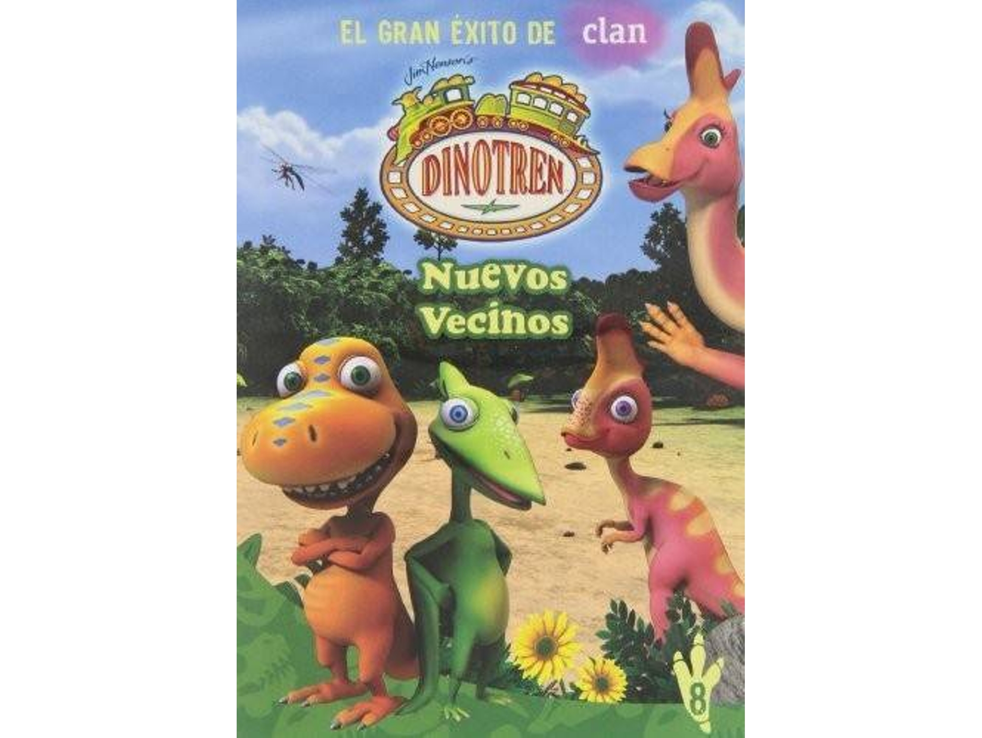 DVD Dinosaur Train / Dinotren - Volumen 8 (Edición en Español)