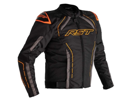 Chaqueta para Hombre RST S-1 Negro de Motociclista (3XL)
