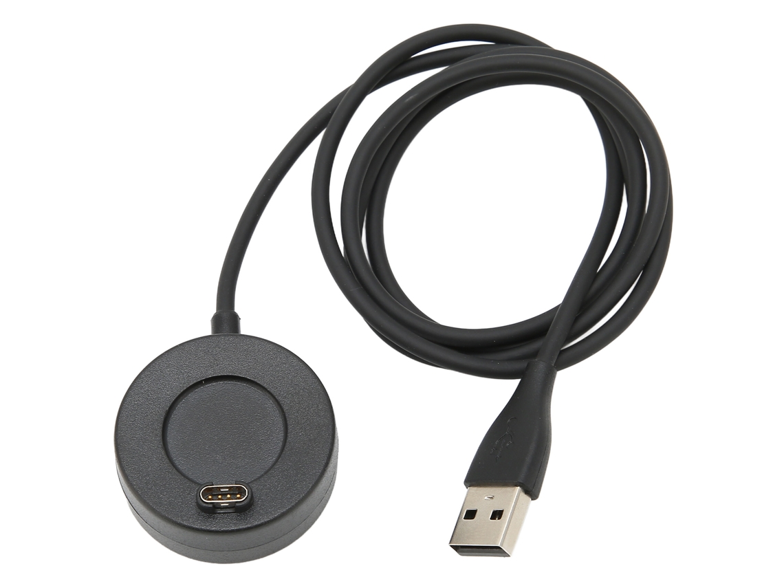 Base De Carga Para Reloj Inteligente Garmin Con Fuente De Alimentación Usb Y Cable De 1 M Para Sincronización Y Carga.