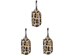 Juego De 3 Fundas Para Auriculares, Carcasa De Plástico Resistente A Los Golpes, Carga Rápida.