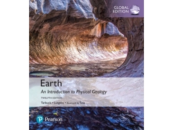 Libro Earth An Introduction to Physical Geology, Global Edition de Edward J Tarbuck, Frederick K Lutgens et al. (Inglés)