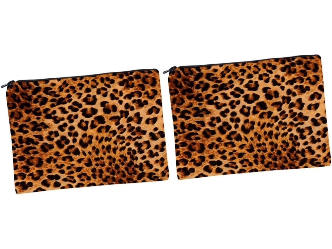 Neceser De Viaje Impermeable Y Elegante De 2 Piezas Para Mujer Con Bolso Estampado.