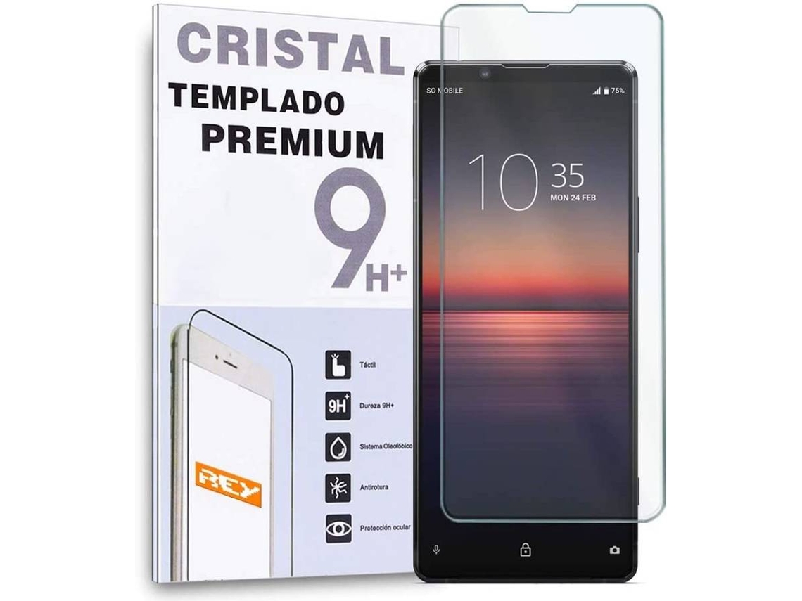 Protector Cristal Templado Sony Xperia 1 II HONGWE.
