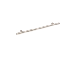 Tirador Para Mueble De Acero Inoxidable Distancia Entre Centros 224mm Acabado En Acero Inoxidable Satinado Lote De 25