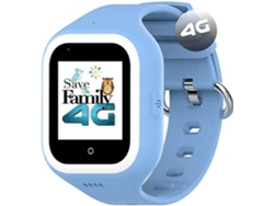 Smartwatch SAVEFAMILY Iconic New Generation Azul