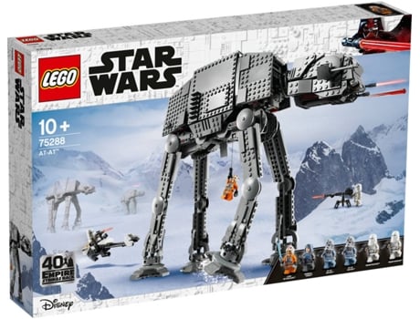 LEGO Star Wars: AT-AT (Edad Mínima: ‍12 - 1267 Piezas)