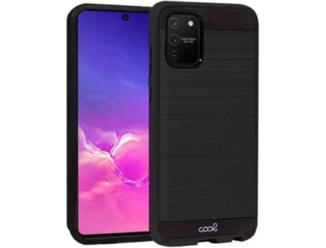 Funda para Samsung Galaxy S10 Lite COOL Aluminio Gris