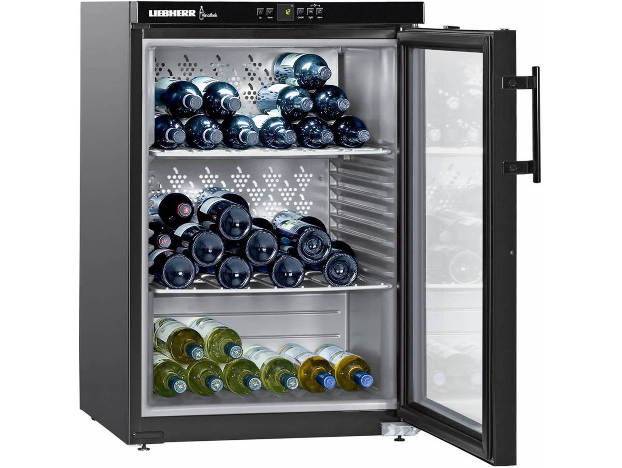Vinoteca LIEBHERR WKB 1812 (66 Botellas - Negro)
