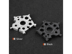 Herramienta Multiusos Snowflake 23 En 1: Llave Inglesa, Abridor De Botellas Y Destornillador Para Camping Y Viajes.