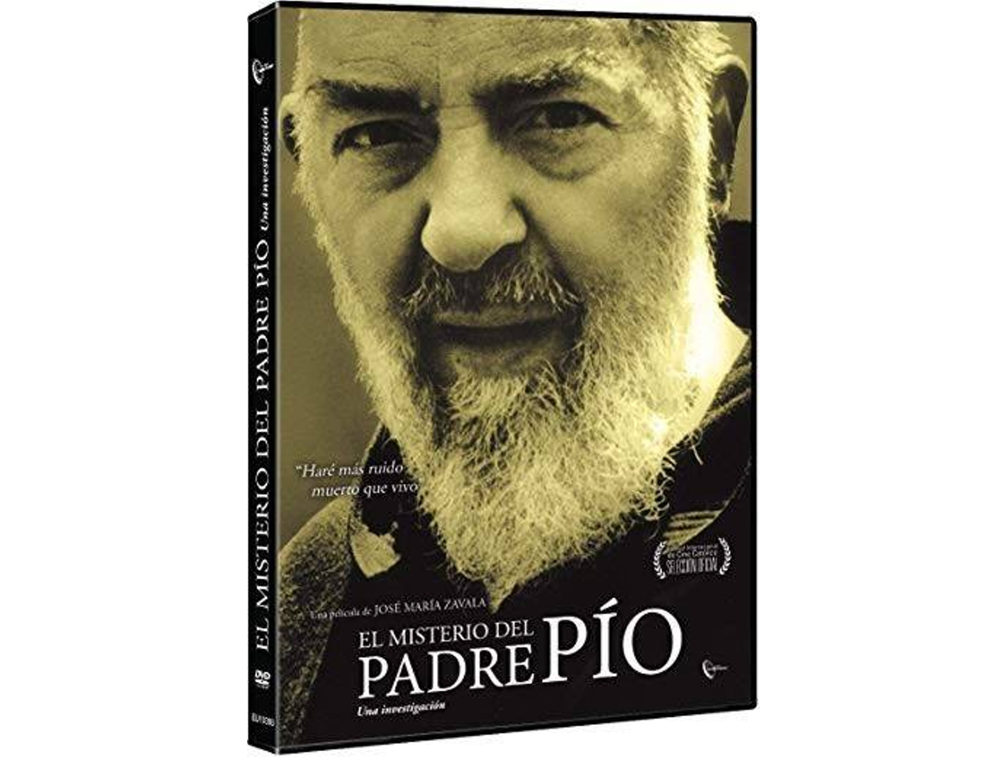 DVD El Misterio Del Padre Pío. Una Investigación