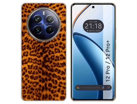 Funda Diseño para Realme 12 Pro 5G / 12 Pro Plus 5G TUMUNDOSMARTPHONE Silicona Multicolor