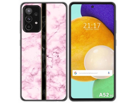 Carcasa Samsung Galaxy A52 / A52 5G / A52s 5G TUMUNDOSMARTPHONE Dibujos Multicolor