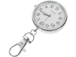 Reloj Bolsillo Enfermeras Llavero Metálico Ligero Práctico Ideal Colgar Hombro Médicos Estudiantes