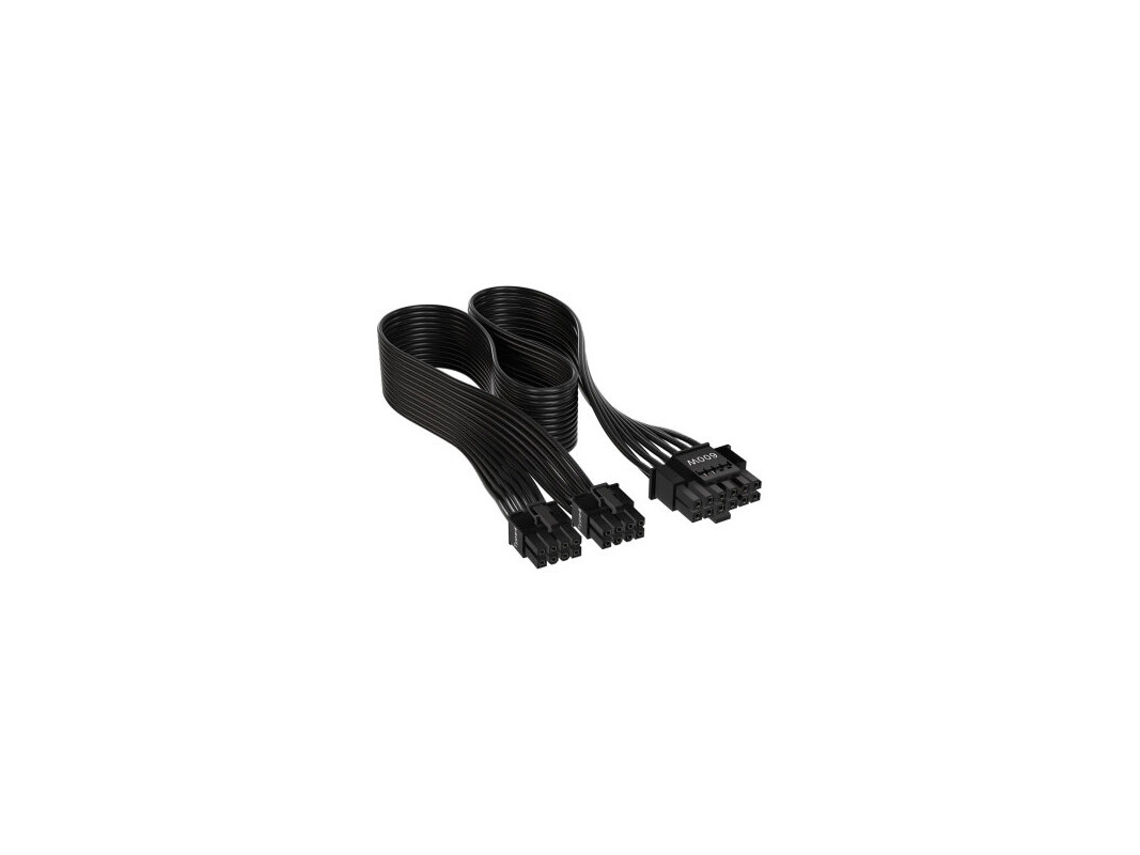 Cable pcie gen 5 tipo 4 Corsair 12+4pin 600W 12VHPWR