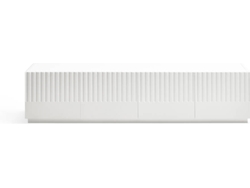 Mueble TV BAZAR MONDIALE Doric (Blanco - MDF - 180x46x42 cm)