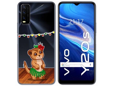 Carcasa Vivo Y20s / Y11s TUMUNDOSMARTPHONE Dibujos Transparente Multicolor