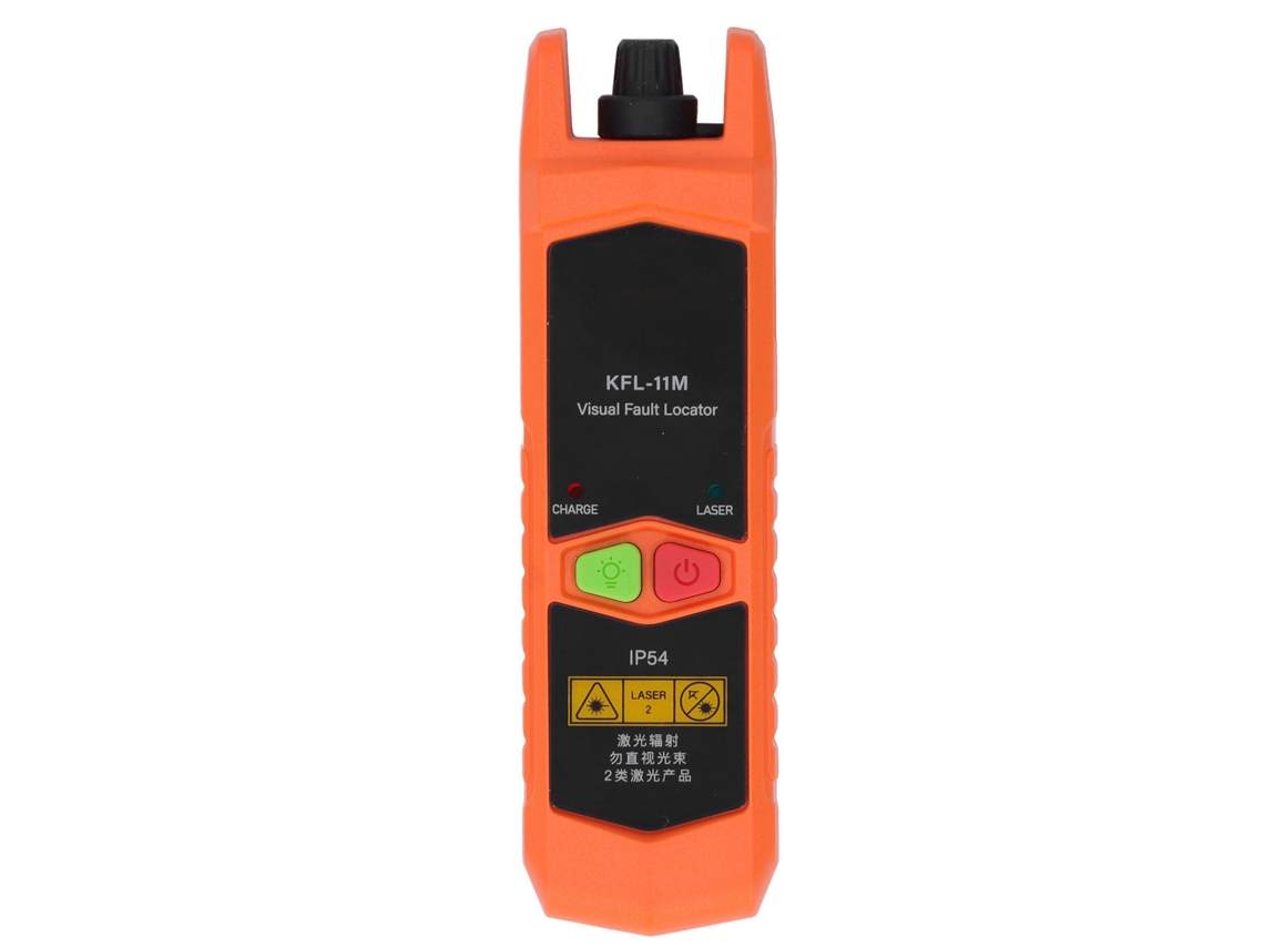 Localizador Visual De Fallas, Mini Clip Trasero, Led, Antideslizante, De Alta Estabilidad, Fibra Óptica Kfl-11m-30